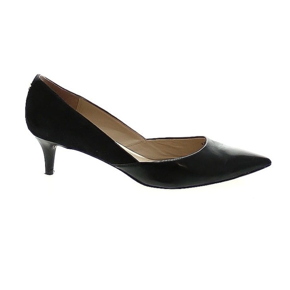 Black Coach Pumps - Picture 1 of 3